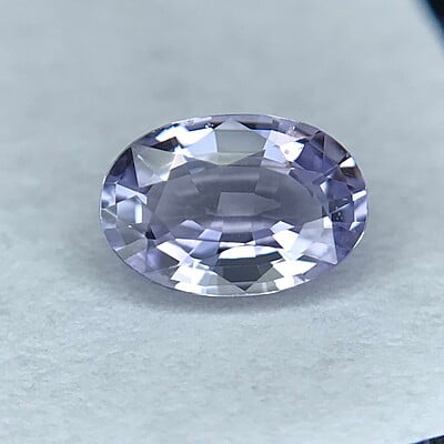 0.60ct Oval Mixed Cut Sapphire