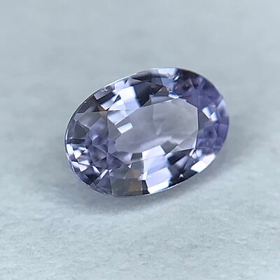 0.60ct Oval Mixed Cut Sapphire