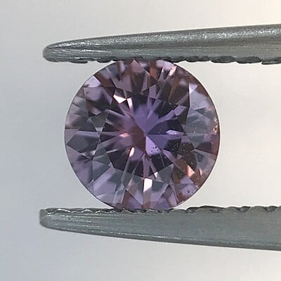 0.57ct Round Brilliant Cut Sapphire