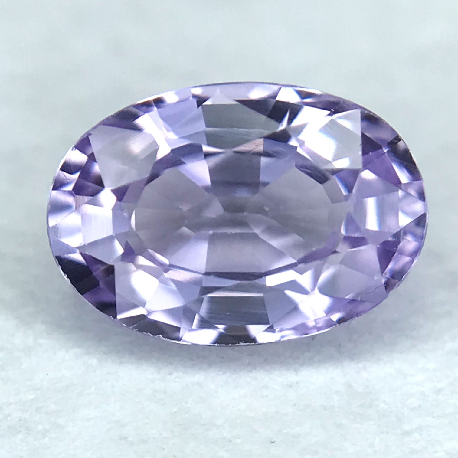 0.61ct Oval Mixed Cut Sapphire 0.61ct Oval Mixed Cut Sapphire