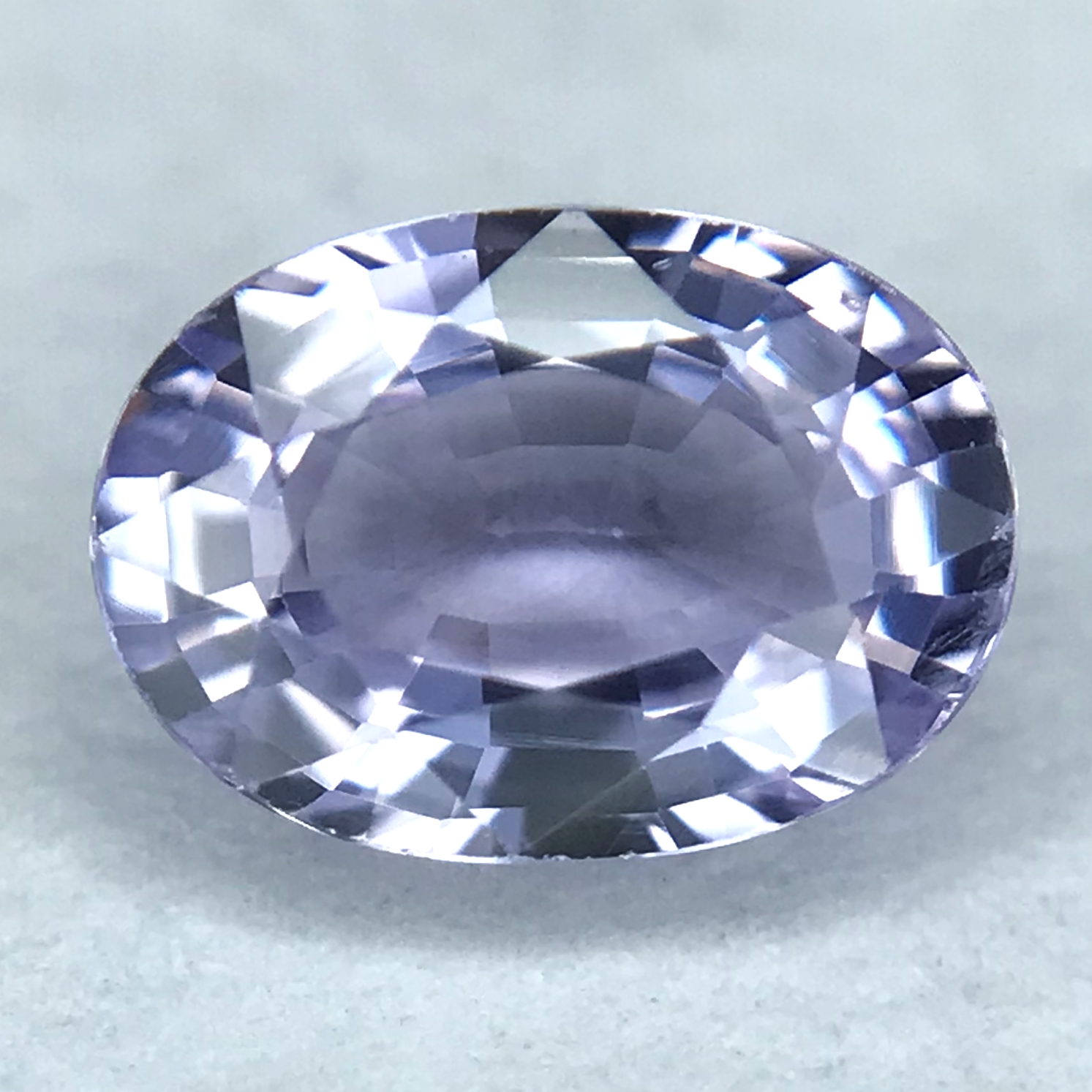 0.61ct Oval Mixed Cut Sapphire 0.61ct Oval Mixed Cut Sapphire
