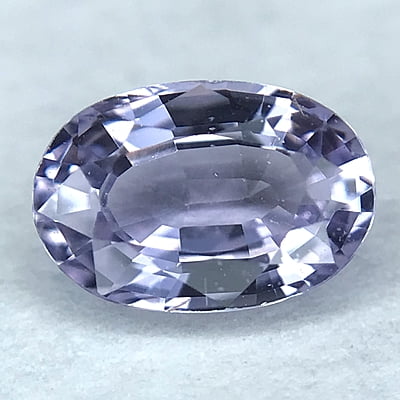 0.58ct Oval Mixed Cut Sapphire