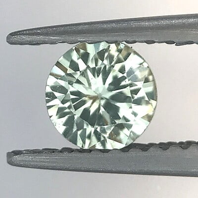 0.61ct Round Brilliant Cut Sapphire 0.61ct Round Brilliant Cut Sapphire