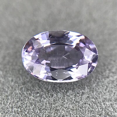 0.58ct Oval Mixed Cut Sapphire