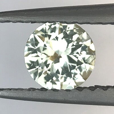 0.53ct Round Brilliant Cut Sapphire 0.53ct Round Brilliant Cut Sapphire