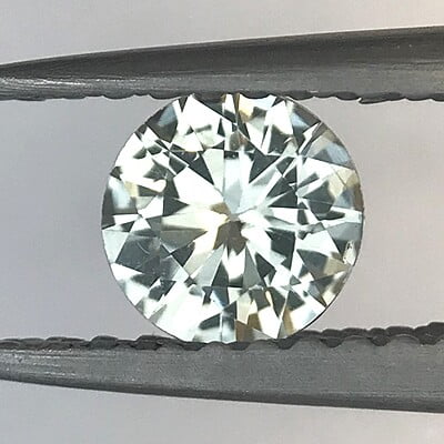 0.58ct Round Brilliant Cut Sapphire