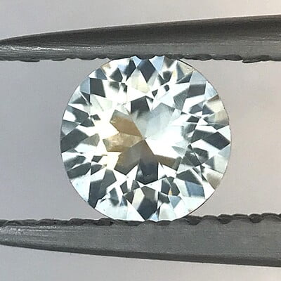 0.53ct Round Brilliant Cut Sapphire