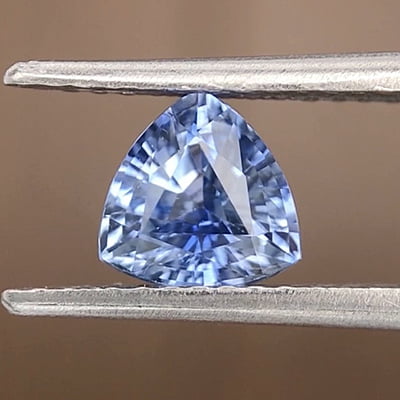 1.03ct Trillion Brilliant Cut Sapphire 1.03ct Trillion Brilliant Cut Sapphire