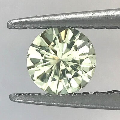 0.51ct Round Brilliant Cut Sapphire