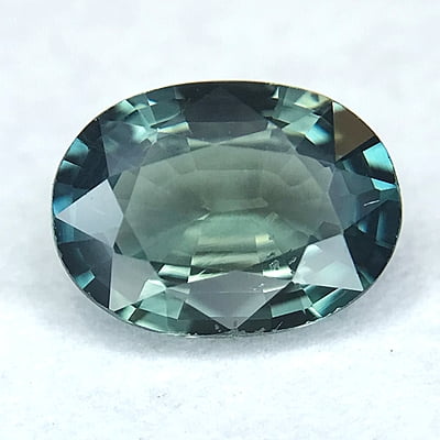 0.86ct Oval Mixed Cut Sapphire