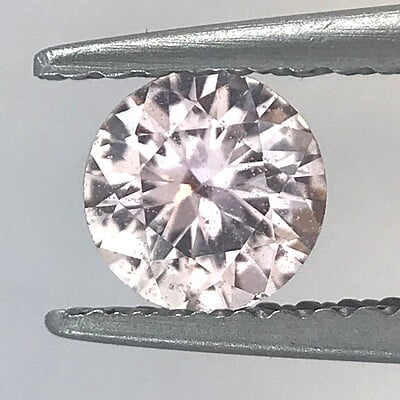 0.56ct Round Brilliant Cut Sapphire