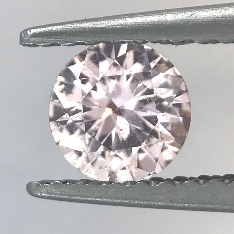 0.56ct Round Brilliant Cut Sapphire