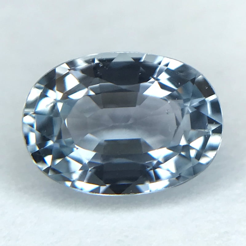 1.12ct Oval Mixed Cut Sapphire