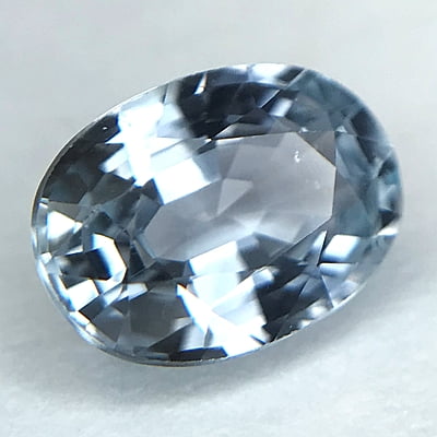 1.12ct Oval Mixed Cut Sapphire