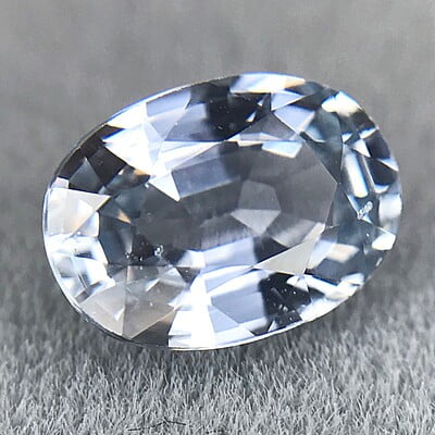 1.12ct Oval Mixed Cut Sapphire