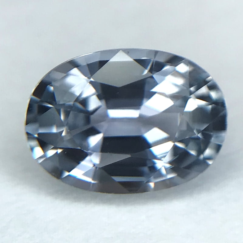 0.99ct Oval Mixed Cut Sapphire