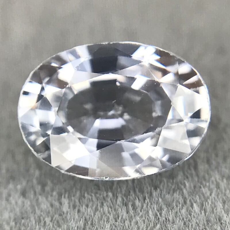 1.04ct Oval Mixed Cut Sapphire