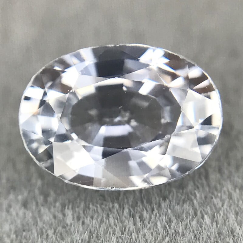 1.04ct Oval Mixed Cut Sapphire 1.04ct Oval Mixed Cut Sapphire