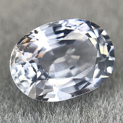 0.98ct Oval Mixed Cut Sapphire 0.98ct Oval Mixed Cut Sapphire
