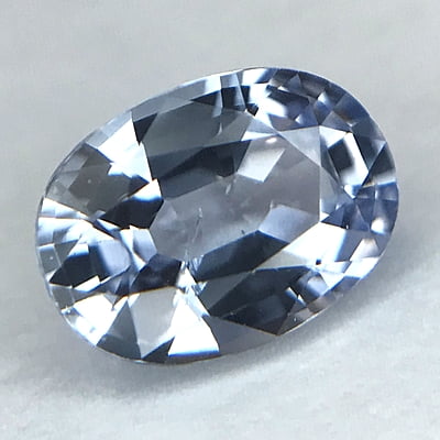 1.02ct Oval Mixed Cut Sapphire