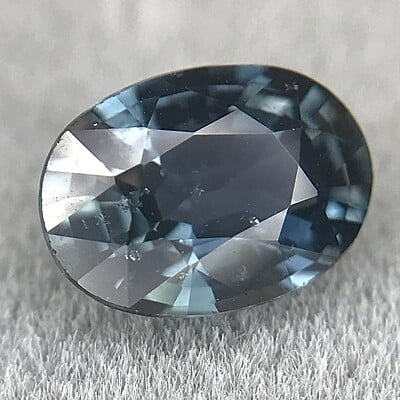 1.03ct Oval Mixed Cut Sapphire