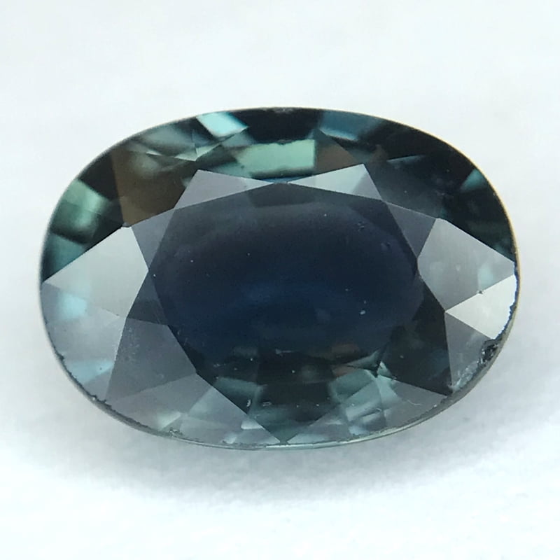 1.06ct Oval Mixed Cut Sapphire