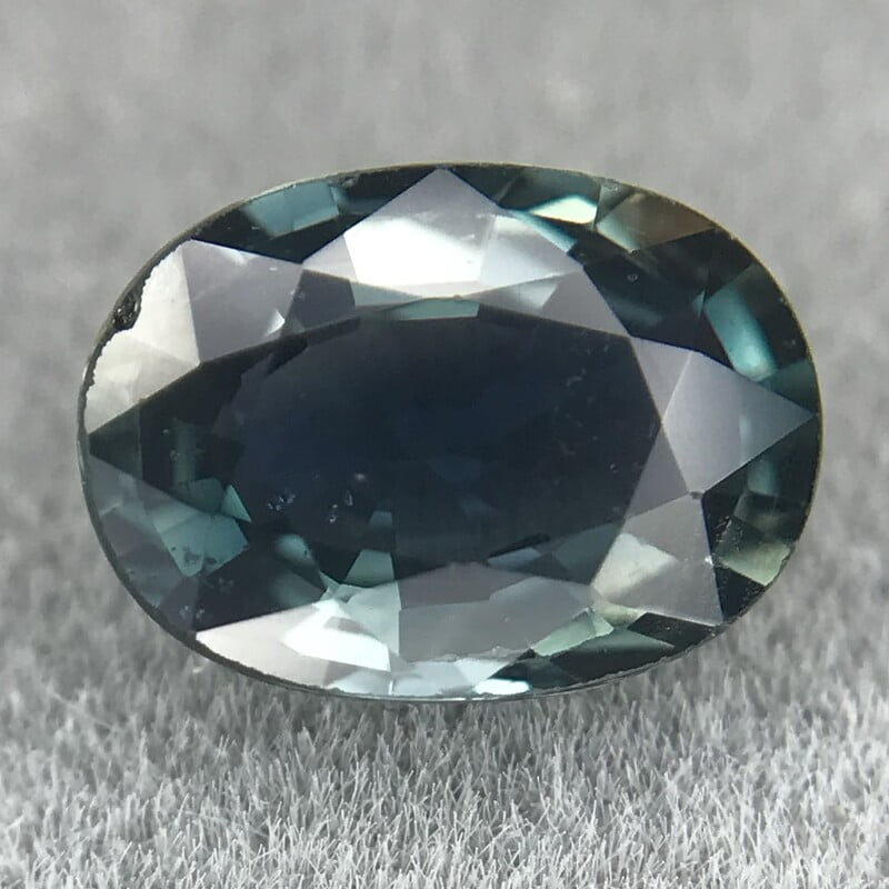 1.06ct Oval Mixed Cut Sapphire 1.06ct Oval Mixed Cut Sapphire