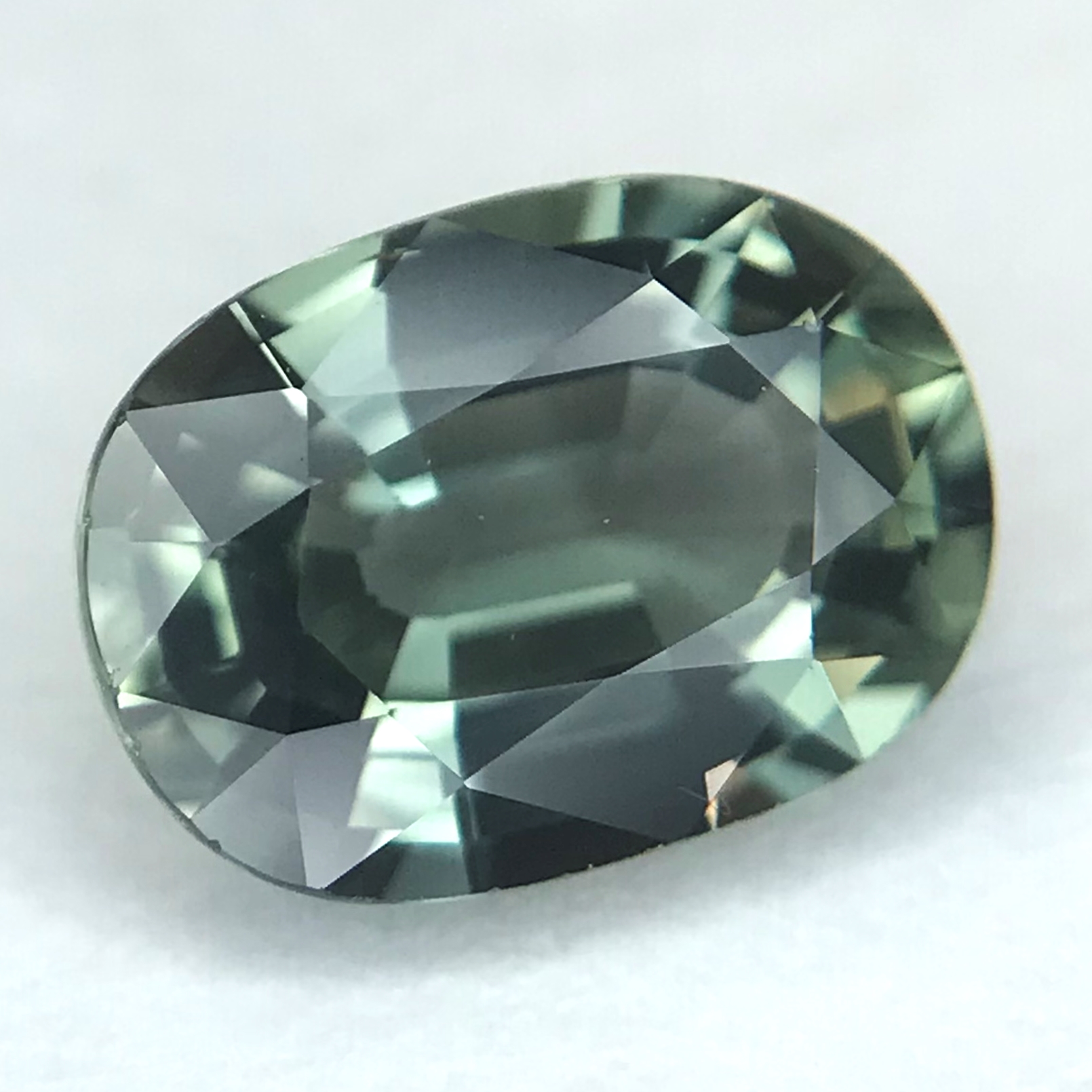 1.06ct Oval Mixed Cut Sapphire 1.06ct Oval Mixed Cut Sapphire