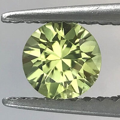 0.62ct Round Brilliant Cut Sapphire