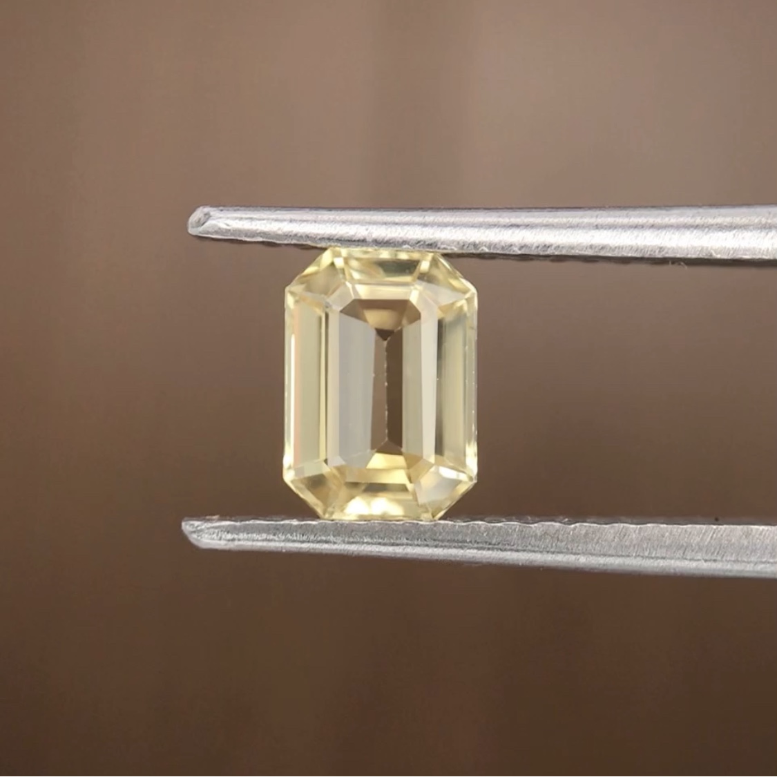 1.15ct Octagon Step Cut Sapphire 1.15ct Octagon Step Cut Sapphire