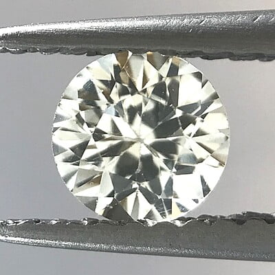 0.63ct Round Brilliant Cut Sapphire 0.63ct Round Brilliant Cut Sapphire