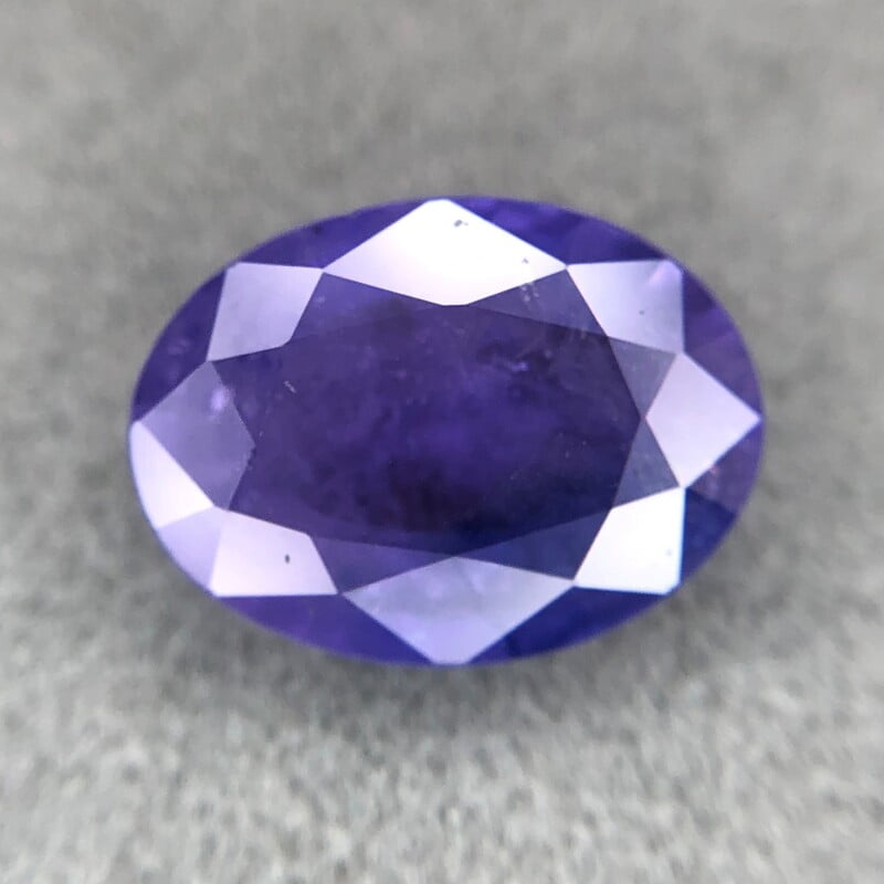 1.71ct Oval Mixed Cut Sapphire