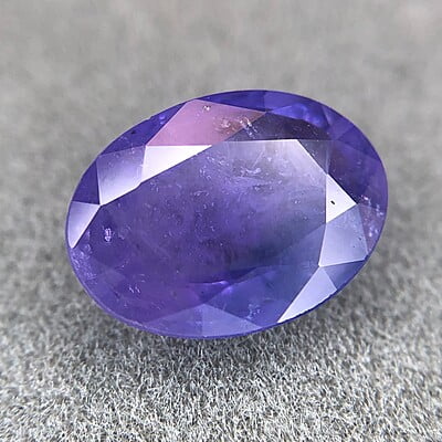 1.71ct Oval Mixed Cut Sapphire
