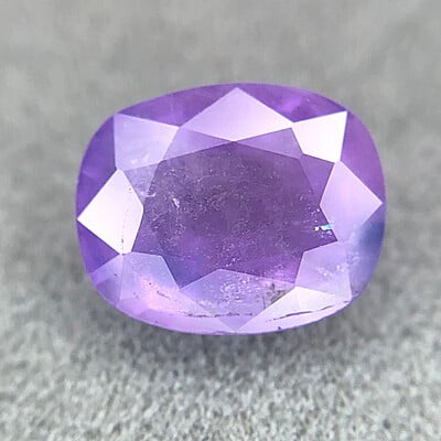 1.31ct Cushion Mixed Cut Sapphire