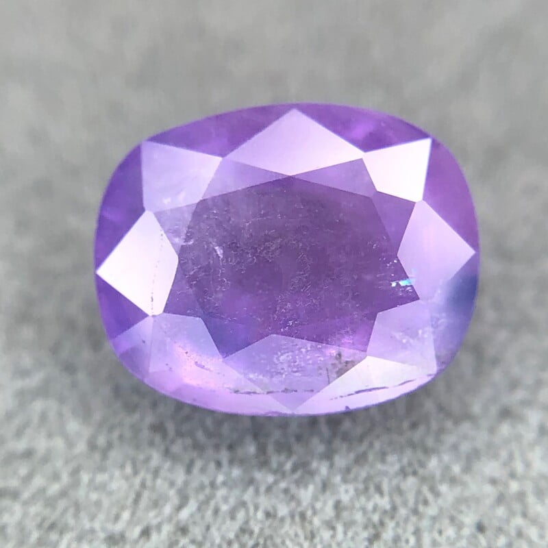 1.31ct Cushion Mixed Cut Sapphire