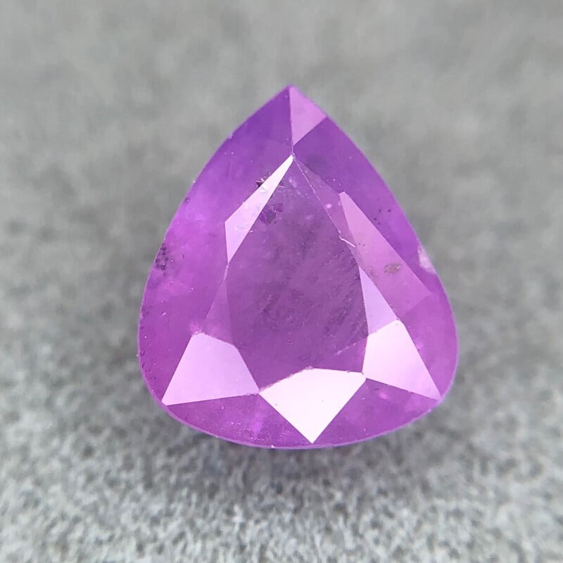 1.35ct Pear Mixed Cut Sapphire 1.35ct Pear Mixed Cut Sapphire