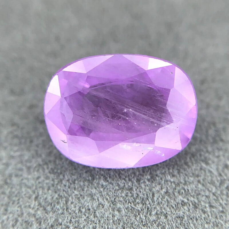 1.41ct Oval Mixed Cut Sapphire