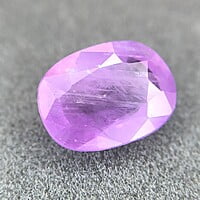 1.41ct Oval Mixed Cut Sapphire