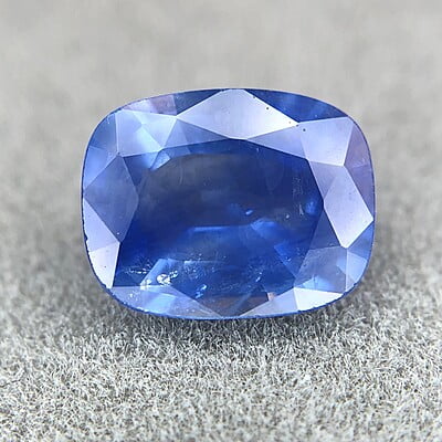 1.44ct Cushion Mixed Cut Sapphire
