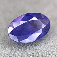 1.75ct Oval Mixed Cut Sapphire