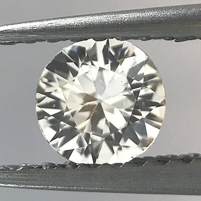 0.47ct Round Brilliant Cut Sapphire