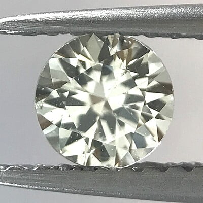 0.50ct Round Brilliant Cut Sapphire