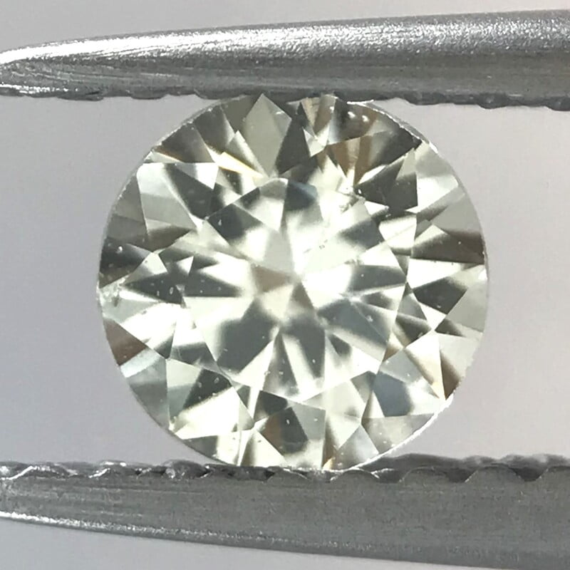 0.50ct Round Brilliant Cut Sapphire 0.50ct Round Brilliant Cut Sapphire