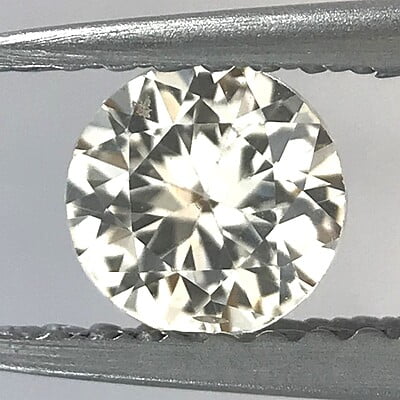 0.57ct Round Brilliant Cut Sapphire 0.57ct Round Brilliant Cut Sapphire