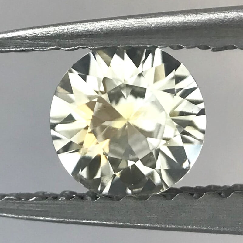 0.50ct Round Brilliant Cut Sapphire 0.50ct Round Brilliant Cut Sapphire