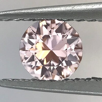 0.57ct Round Brilliant Cut Sapphire