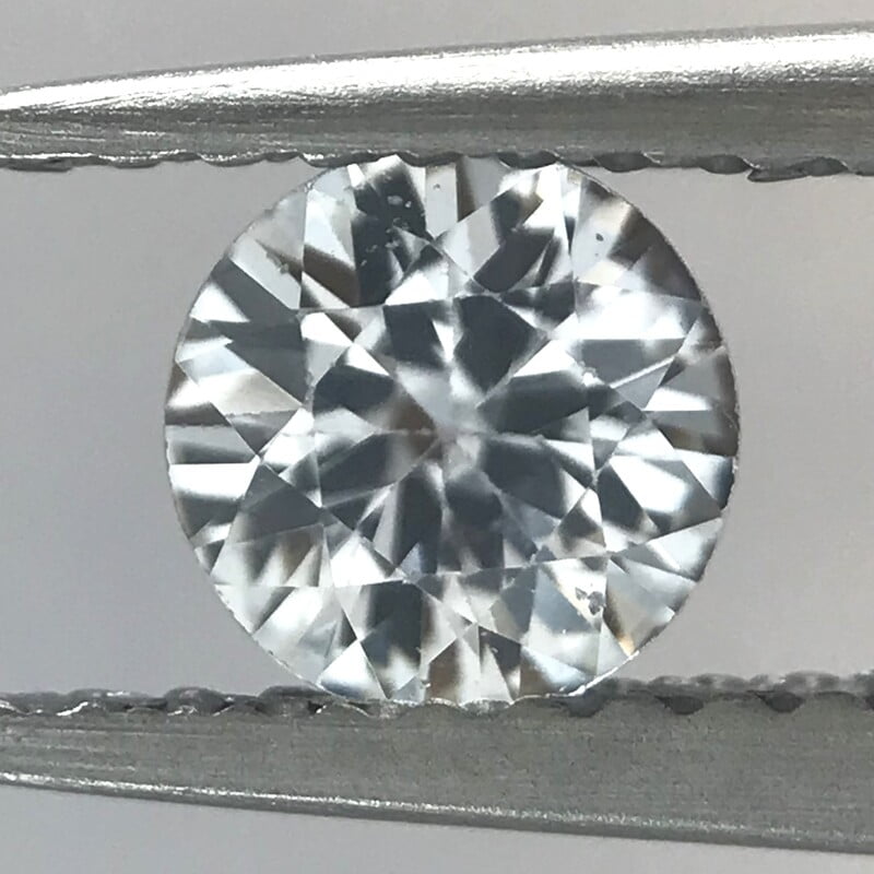 0.60ct Round Brilliant Cut Sapphire 0.60ct Round Brilliant Cut Sapphire