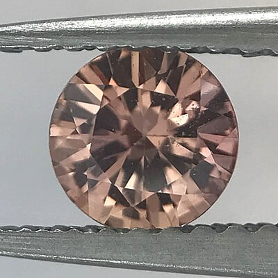 0.59ct Round Brilliant Cut Sapphire 0.59ct Round Brilliant Cut Sapphire