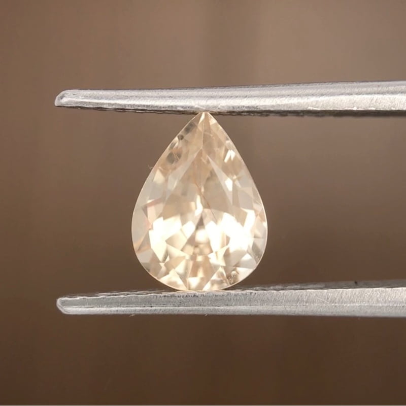 1.58ct Pear Mixed Cut Sapphire 1.58ct Pear Mixed Cut Sapphire