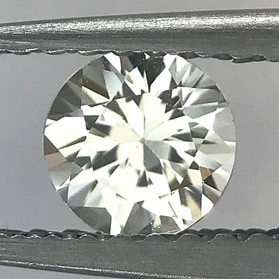 0.54ct Round Brilliant Cut Sapphire